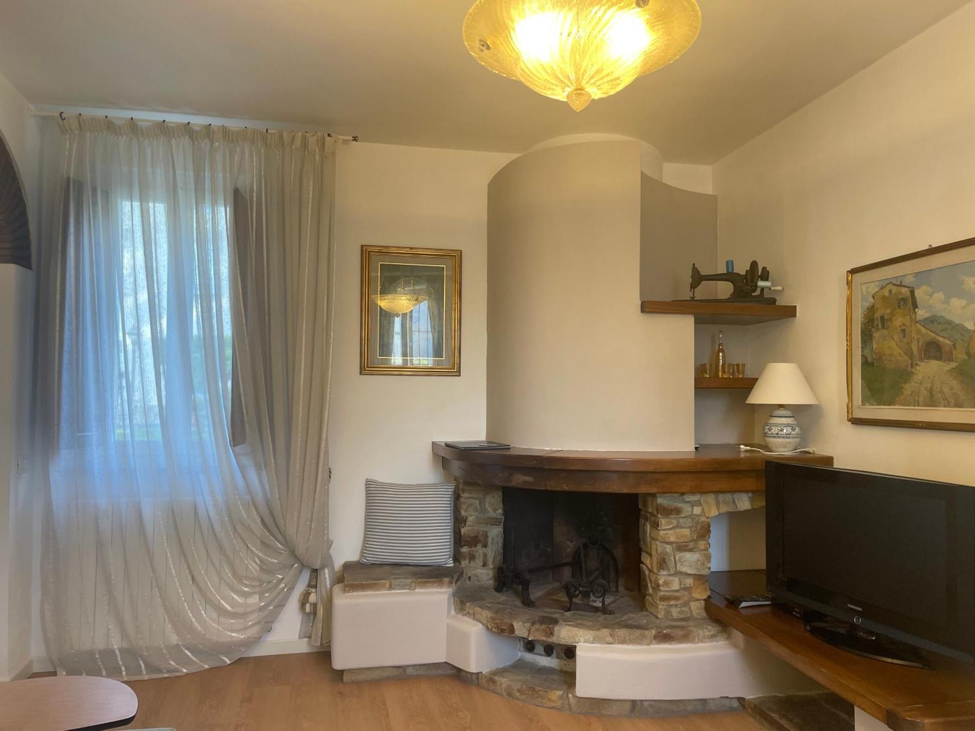 Villa Del Papa Лука Екстериор снимка